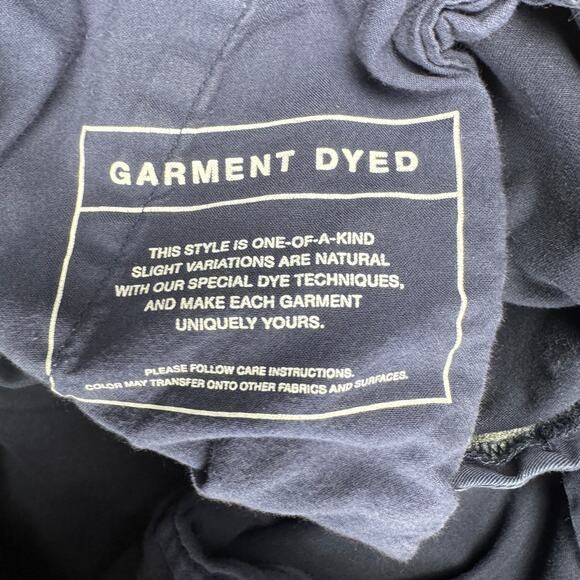 GAP Women’s Downtown Khaki Pants Navy Blue Size 6 Cropped Classic Chino - Picture 10 of 14